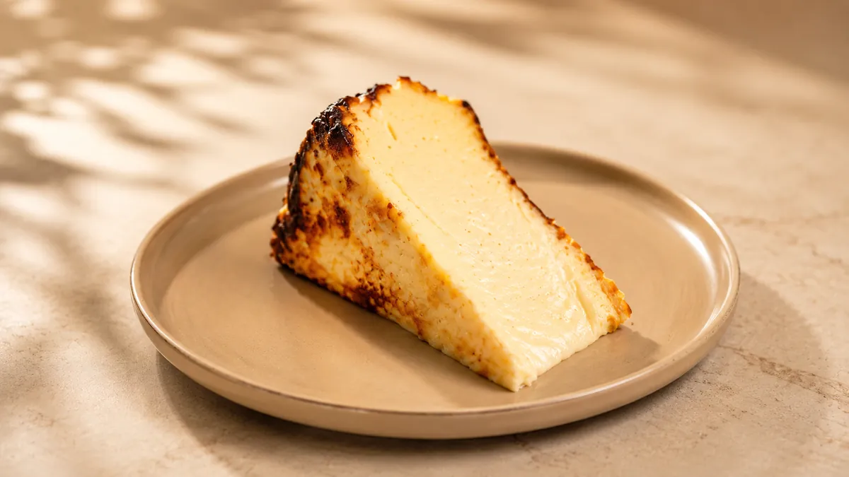 San Sebastian Cheesecake