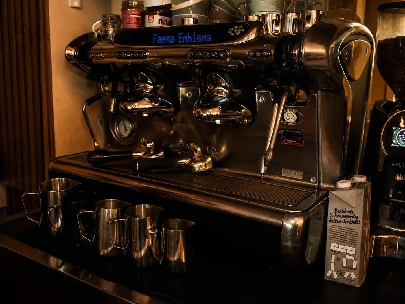Cafe Evra Ladenbild