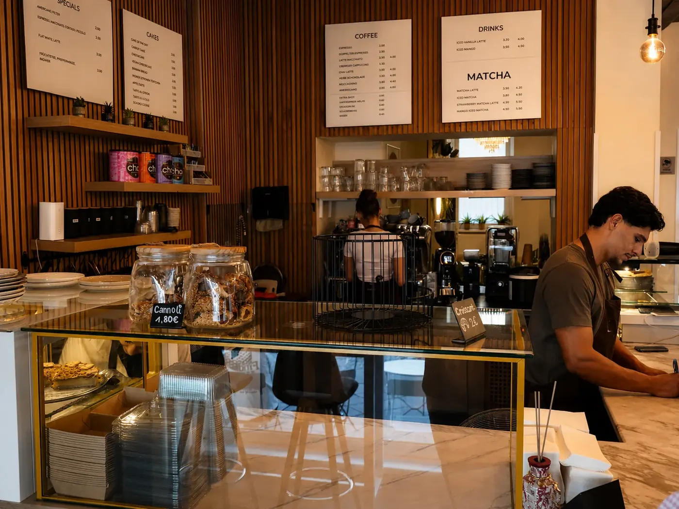 Cafe Evra Ladenbild