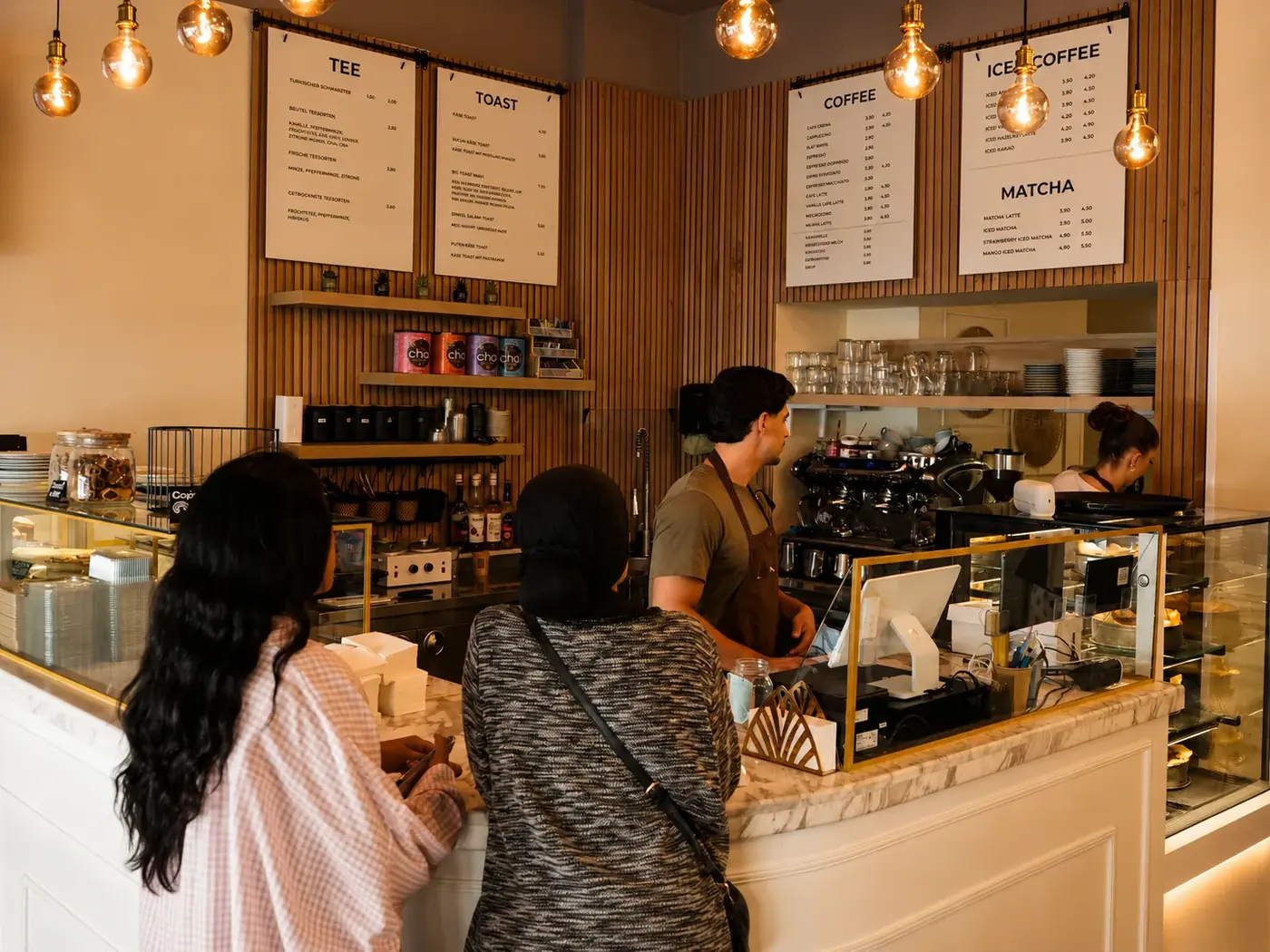 Cafe Evra Ladenbild