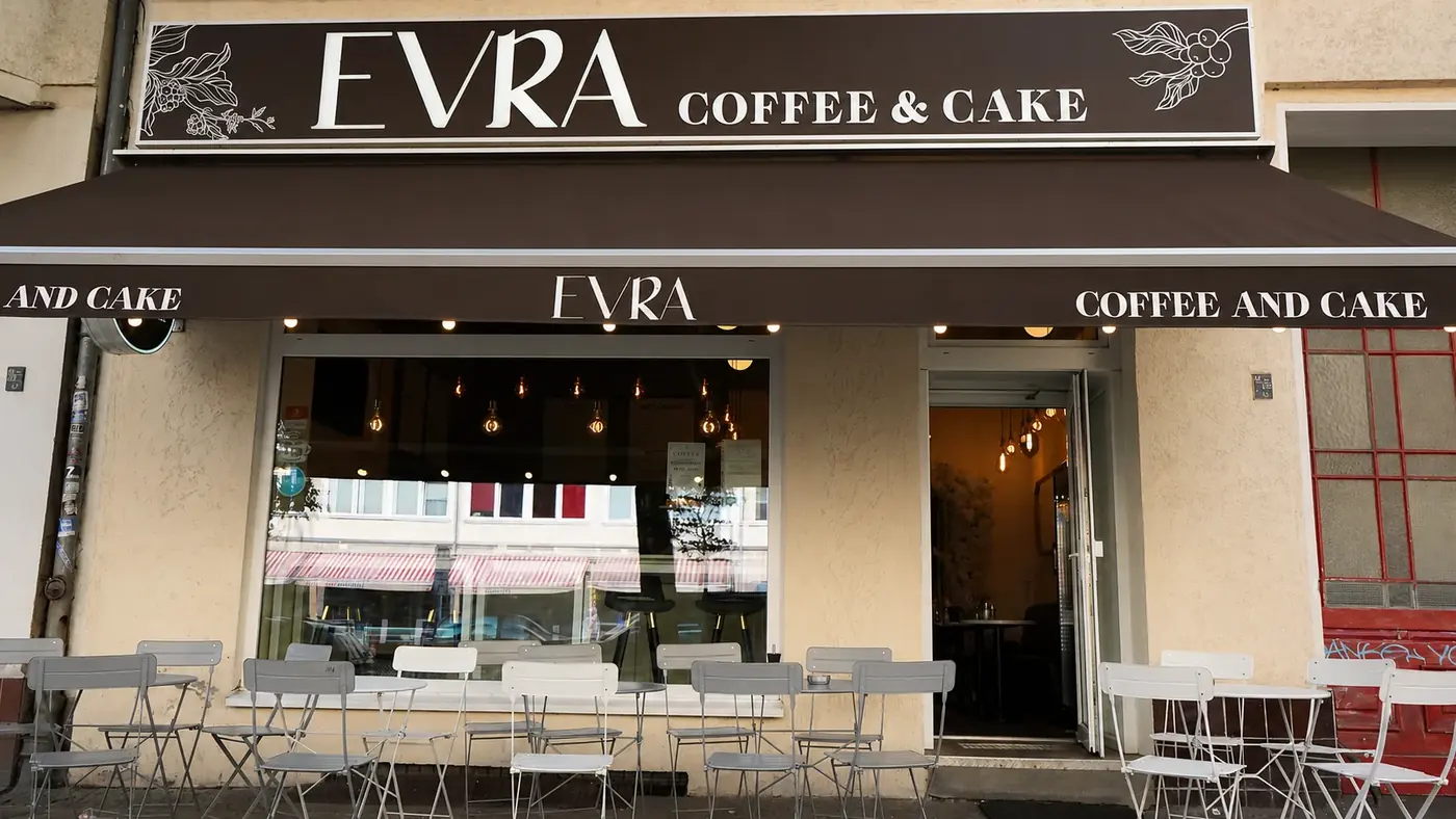 Cafe Evra Ladenbild