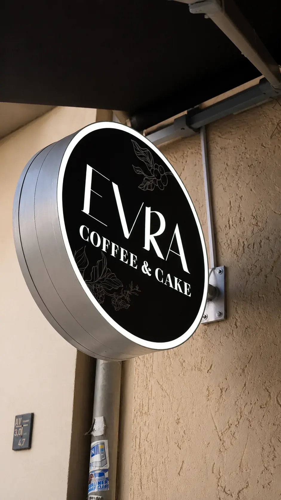 Cafe Evra Ladenbild
